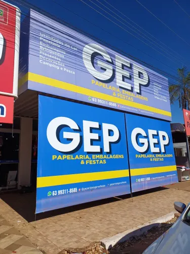  Gep Papelaria,Embalagens,Festas,Presentes e utilidades l 12 Anos de Mercado + Ponto Comer