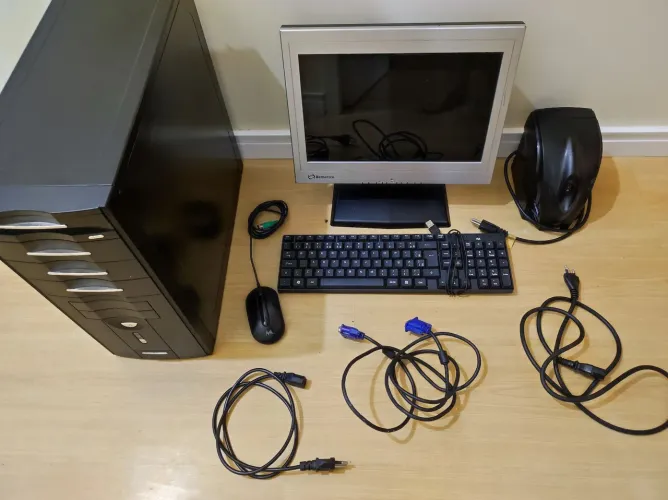 Set de computador 
