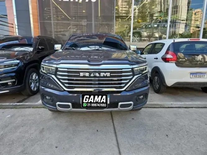 Ram Rampage Lar. Hurr. 4 2.0 TB CD 4X4 Aut. 2024