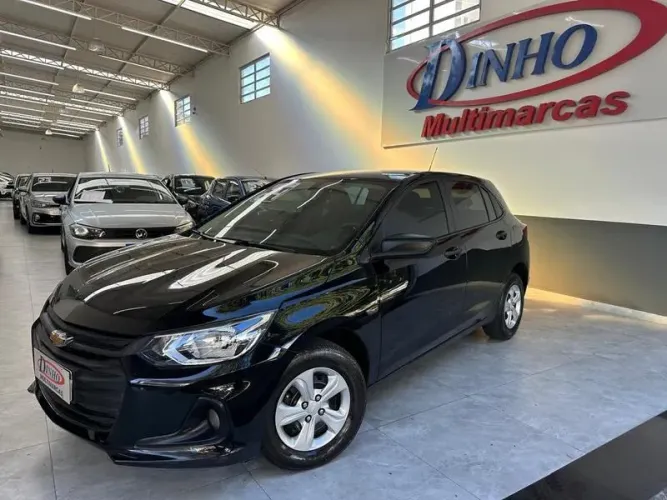 Chevrolet Onix Hatch 1.0 12V Flex Mec. 4P 2024