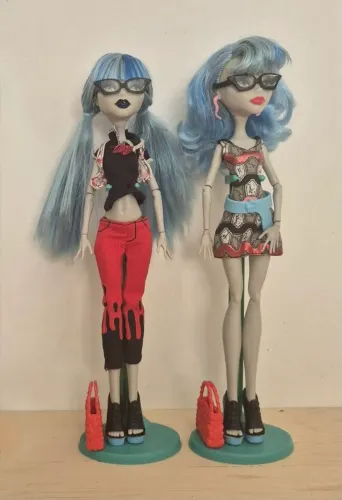 Monster high Ghoulia yelps com Fashion Pack Deluxe