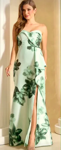 Vestido de festa usado por 4 horas apenas !!!!!
