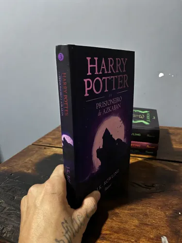 COLEÇÃO HARRY POTTER OS 4 PRIMEIROS