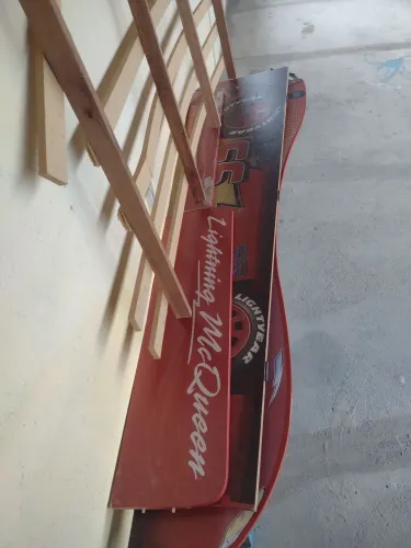 Cama carros relâmpago McQueen 
