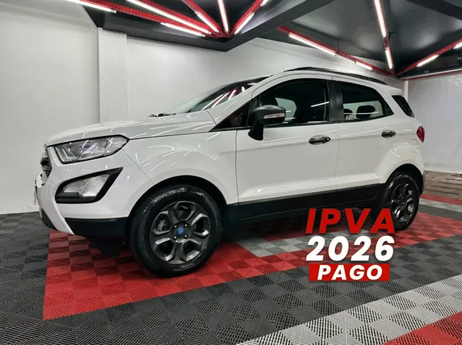 Ford Ecosport Freestyle 1.5 12V Flex 5P Aut. 2019