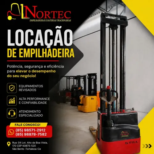 EMPILHADEIRA ELETRICA