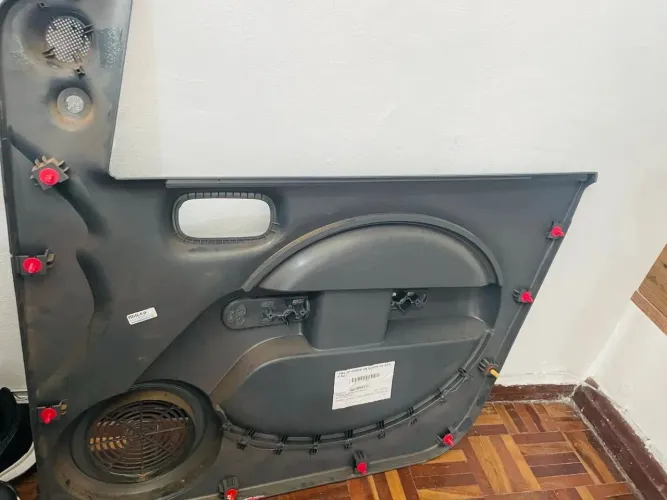 Moldura da  porta novo uno 