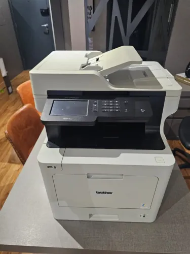 Impressora Multifuncional Brother MFC-L8900CDW Laser Colorida - Pouco uso
