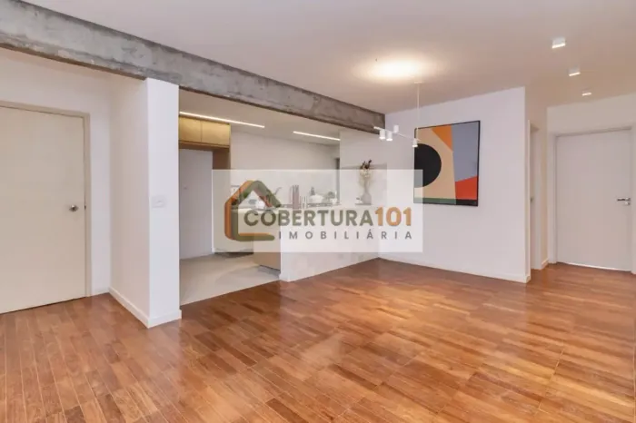 Apartamento à venda no Paraíso, 128,78 m², 3 suítes, cozinha integrada e 1 vaga