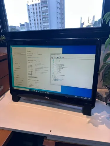 Computador AOC all-in-one CA201MA 4GB RAM 480GB SSD