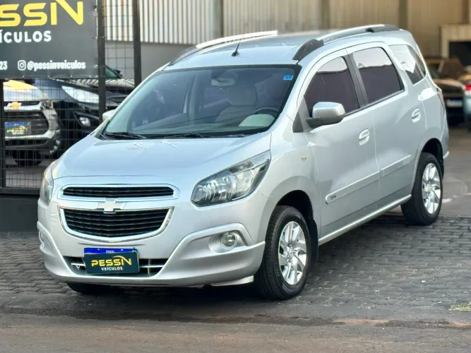 Chevrolet Spin LTZ 1.8 8V Econo.flex 5P Aut. 2013