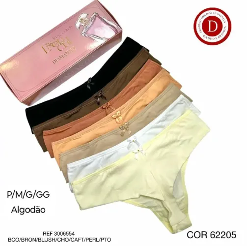 Calcinhas Diamantes Lingerie ?