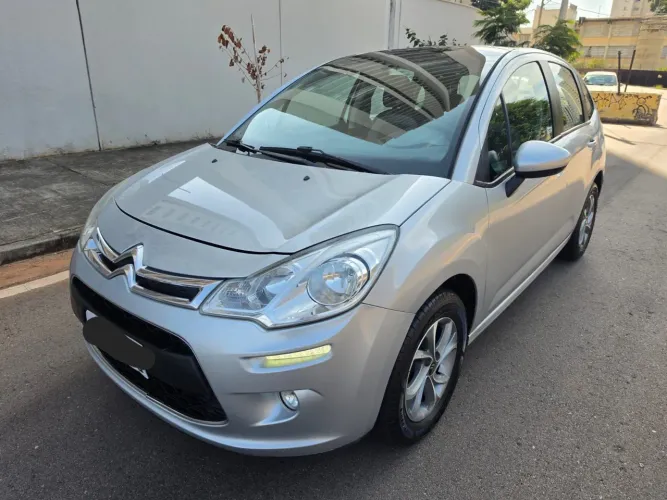 Citroen C3 Tendance 1.5 Flex 8V 5P Mec. 2016