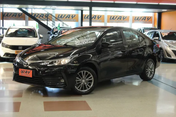 Toyota Corolla 1.8 GLI Upper 16V Flex 4P Automatico 2019
