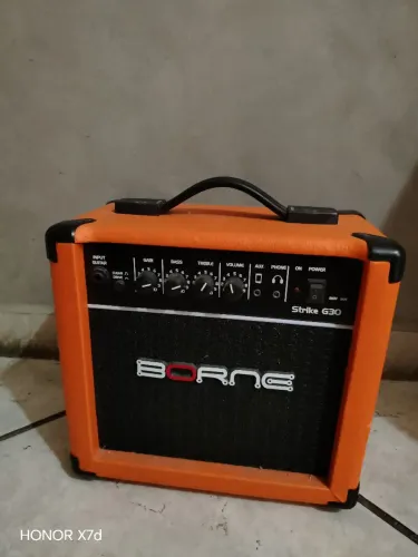 Amplificador Borne