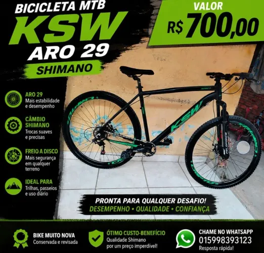 Bicicleta