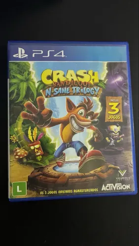 Crash Bandicoot - PS4