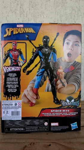 Boneco Homem Aranha Venom