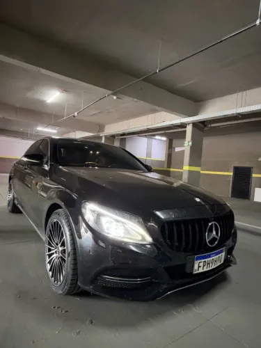 Mercedes-Benz C-200 Avantgarde 2.0 TB 16V 184cv Aut. 2015