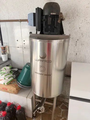 Triturador LUPAFRIO 100 litros monofásico 220v