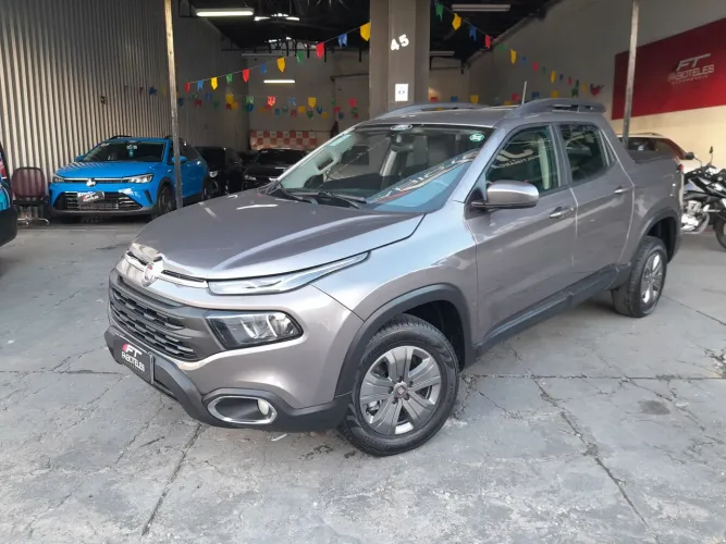Fiat Toro Freedom 1.8 16V Flex Aut. 2021