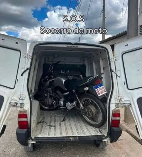 Guincho para motos
