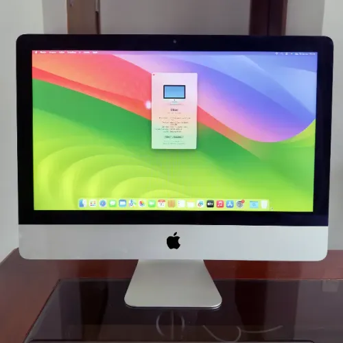 iMac 21,5" SSD 500GB