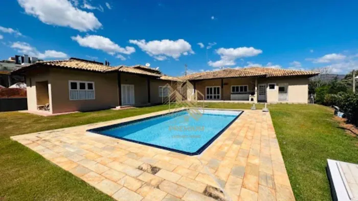 Casa com 6 dormitórios à venda, 396 m² por R$ 2.250.000,00 - Condomínio Serra da Estrela -