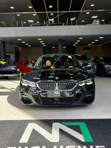 BMW 320I A 2.0 TB M Sport Activeflex 16V 4P 2022