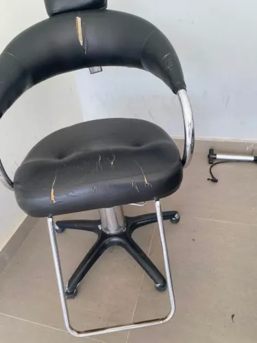 Cadeira de salão , barbearia