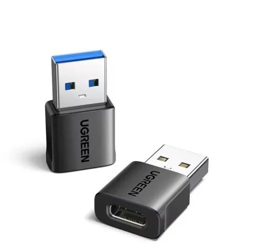 Adaptador OTG USB-C UGREEN Original Novo