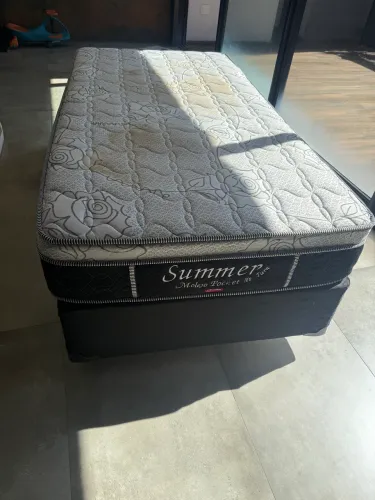 Box + Colchão 