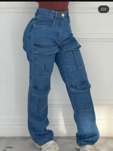 Calça cargo 42 nunca usada 