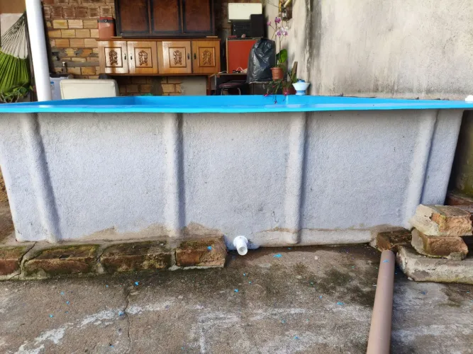 Piscina De Fibra Estruturada 3,20m x 2,00m - ENTREGO NA SUA CASA!