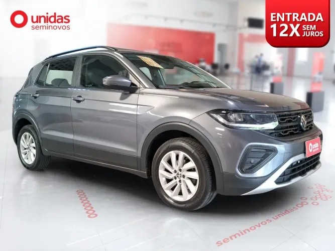 Volkswagen T-Cross 1.0 TSI Flex 12V 5P Aut. 2025