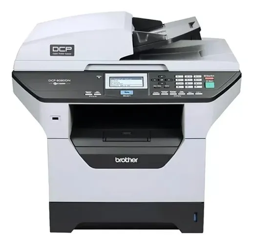 Impressora laser multifuncional Brother DCP 8080DN (Somente 1.100,00)