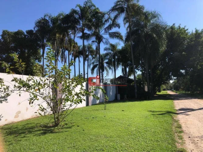 Chácara com 4 dormitórios à venda, 1 m² por R$ 1.680.000,00 - Chácaras Long Island - Jagua
