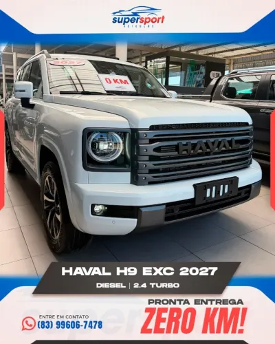 GWM H9 DIESEL 2027