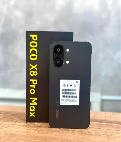 Poco X8 pro Max 512gb/12 RAM lacrado de alta qualidade