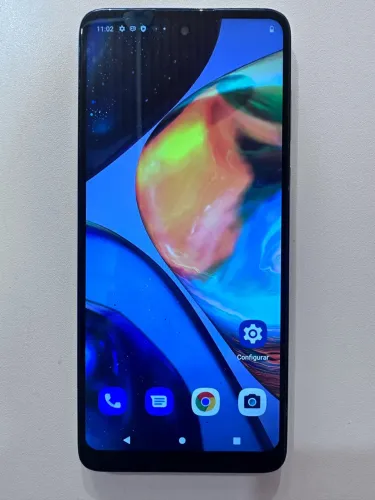 Vendo Motorola G22 c/128gb e 6gb de RAM seminovo por R$480,00