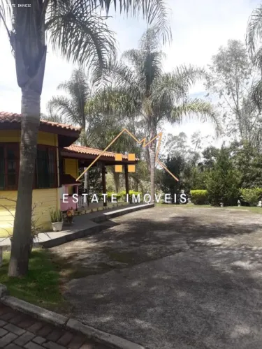 Chácara para Venda em Santa Isabel, Recanto Alpina, 3 dormitórios, 2 banheiros, 15 vagas