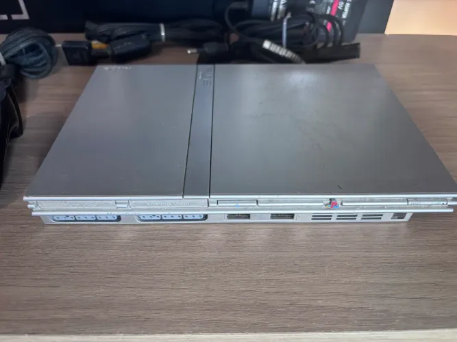 Ps2 Slim Prata