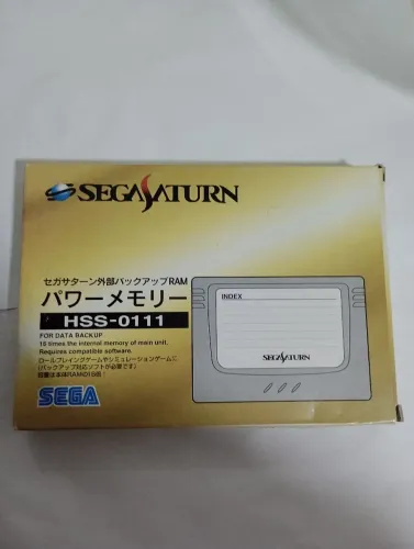 Sega Saturno Oficial Power Ram Expansão
