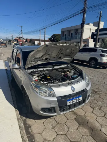 Renault Sandero Expression Hi-flex 1.6 8V 5P 2012