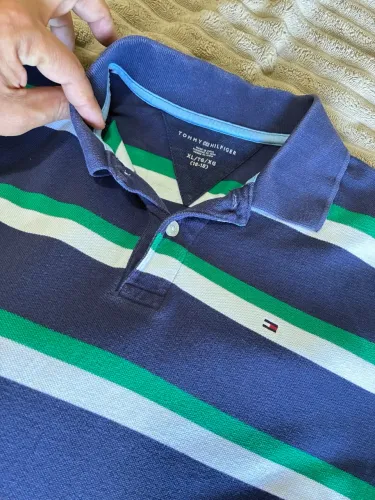 CAMISA POLO INFANTIL TOMMY HILFIGER - VESTE 14 ANOS 39,99