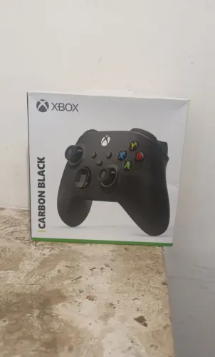 Controle XBOX Carbom Black