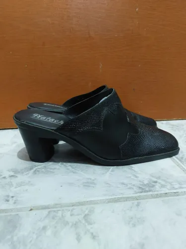 Tamanco Preto Natacha - Tamanho 37
