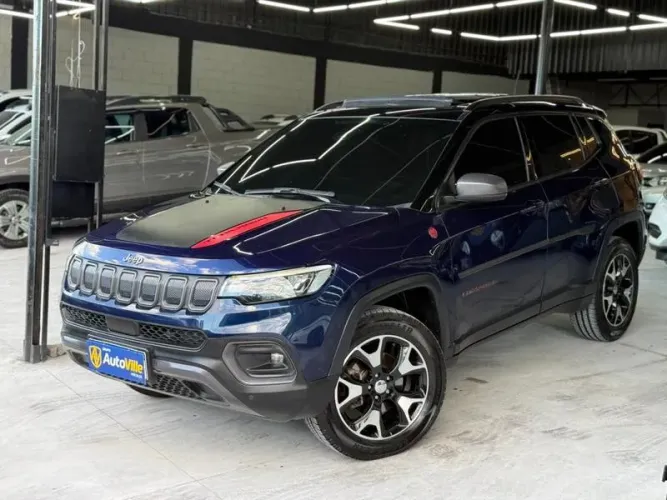 Jeep Compass Trailhawk Td350 2.0 4X4 Die. AUT 2022