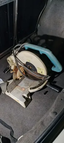 Serra Makita meia esquadria 10" máquinas para marcenaria LEIA O ANÚNCIO 