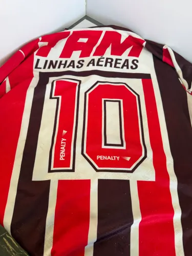 Camisetas do São Paulo anos 90 lindas